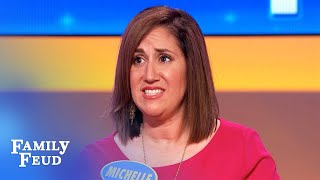 LOL! Teacher puts the ASS in class! | Family Feud