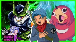 FINALLY!!! Trunks Reacts to Perfect Cell vs Ugandan Knuckles Part 4! (Plus - Special Surprise)