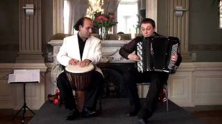Derbenko: Moscow Nights ACCORDION * Дербенко: Подмосковные вечера Куриленко баян Kurylenko Berman