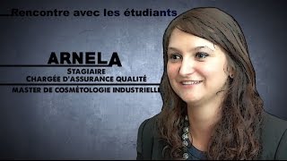 Rencontre avec des étudiants chez Pierre Fabre