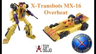 X-Transbots MX-16 Overheat (MP Drag Strip)