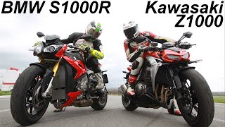 BMW S1000R vs Kawasaki Z1000