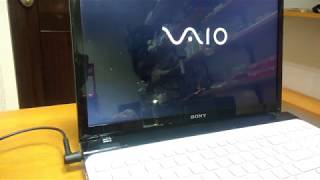 Как зайти в BIOS на ноутбуках SONY VAIO