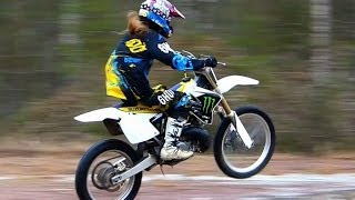 Suzuki RM 250 FMF Shorty 2-Stroke Sound Compilation [epic sound]