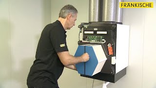 profi-air 250/400 touch: Retrofitting of an enthalpy heat exchanger | FRÄNKISCHE