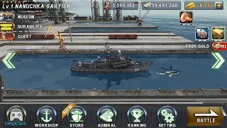 Warship Battle: NANUCHKA in Boss Attack Stage 1 to 12.