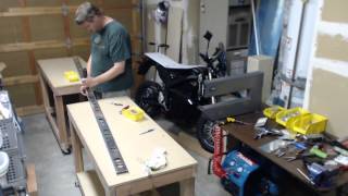 Building RV-10 Horizontal Stabilizer #1