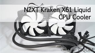 #1621 - NZXT Kraken X61 Liquid CPU Cooler Video Review