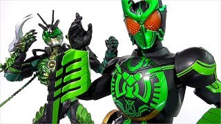 S.H.Figuarts 真骨彫製法 仮面ライダーオーズ ガタキリバ コンボ レビュー【簡単組み換えで亜種へチェンジ！】GATAKIRIBA フィギュアーツ