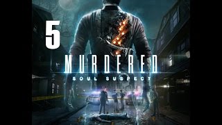 Прохождение игры Murdered Soul Suspect часть 5 (Кладбище)
