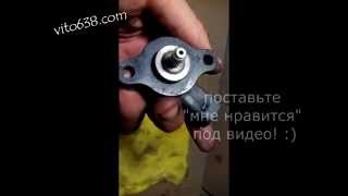 Клапан топливной рейки регулятор давления  Common Rail pressure regulator