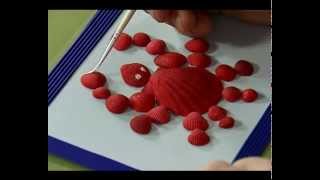 Рукоделие 78. Краб из ракушек — Шишкина школа