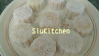 [Eng-subbed] How to make Ice Skin Moon cake (冰皮月餅)