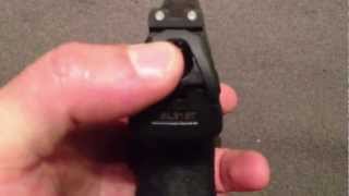 REVIEW OF MEPROLIGHT NIGHT SIGHTS FOR WALTHER PPQ / P99 (model CAT # ML - 18801)