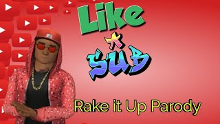 Avakin Life  - Like and Sub (Rake it Up - Yo Gotti ft. Nicki Minaj Parody)