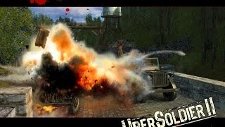 Прохождение Восточный фронт: Крах Анненербе (ÜberSoldier II)ч.1