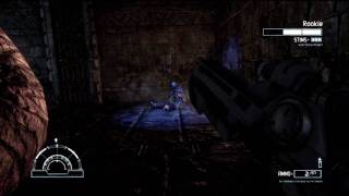 Aliens Vs Predator Walkthrough - Marines Part 9 - Ruins 1/2 HD