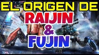 EL ORIGEN DE RAIJIN & FUJIN | War Robots