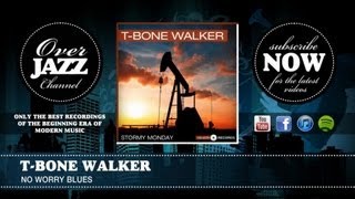 T-Bone Walker - No Worry Blues (1946)