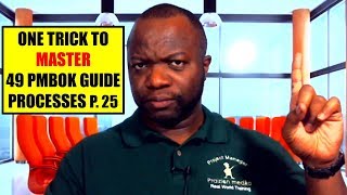 PMP Exam Process Mnemonics for 49 PMBOK Guide Processes!
