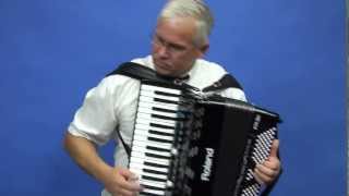"Kolomeyka" Mike Curtis ( cover by Antoniusz ) accordion Roland FR-3x cz.2