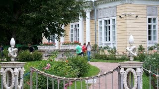 Дворцово-парковый ансамбль Павловска. Павильон Роз - Розовый павильон (New)