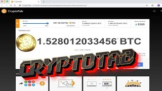 CryptoTab Browser - реальный заработок без вложений!!