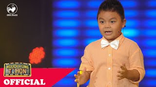 Người Hùng Tí Hon | Tập 5: Tài năng đặc biệt - Thiên Phước (Biệt đội Khổng Lồ)