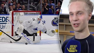 Pettersson: "Hade jag lyckats med zorro-försöket hade det blivit en snackis"