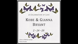 Kobe Bryant & his daughter Gianna to be honored at memorial service Feb. 24 @ Staples Center in LA