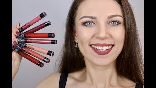 TOP 7 KAT VON D Liquid Lipstick + SWATCHES