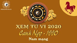 Xem tử vi tuổi Canh Ngọ năm 2020 nam mạng 1990 | Luận LÀM ĂN - SỨC KHỎE là TỐT hay XẤU?