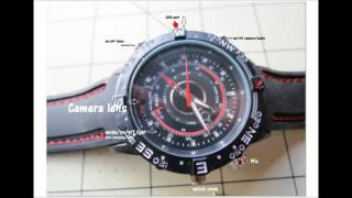 Complete instructions how to use $13 spy watch video camera