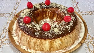COMO FAZER BOLO SORVETE LIGHT(SEM LEITE CONDENSADO) HEALTHY ICE CREAM CAKE RECIPE ヘルシーアイスクリームケーキ