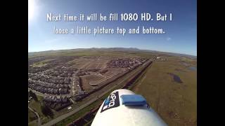 Bixler 2's First FPV Flight