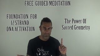 Sacred Geometry. Power of LIGHT CODES & LIGHT LANGUAGE Guided Meditation For DNA ACTIVATION