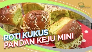 Resep Roti Kukus Pandan Keju Mini, Beneran Gampang Dibuat