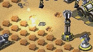 HARD MATCH Small map Oil in center Red Alert 2 Yuri's Revenge Online multiplayer