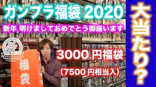 【福袋 2020年】ガンプラ 2020 福袋 3000円 大当たり？！ホビーゾーンさん