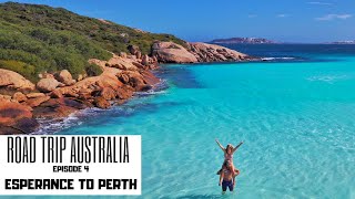 ROADTRIP AUSTRALIA EP.4 | ESPERANCE TO PERTH - WA | LUCKY BAY | OFF-ROAD SUSPENSION |