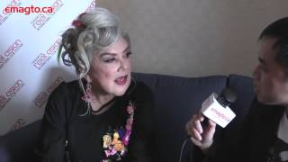 邵音音專訪@多倫多亞洲國際電影節 Interview with Susan Shaw @ Toronto Reel Asian International Film Festival