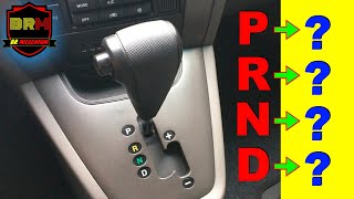 Como dirigir carro automático?