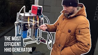 Технология электролиза воды. Изделие №2.