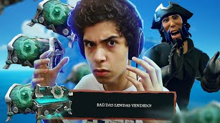 ROUBEI 3 ATHENAS ESCONDIDO ( GILDED ATHENA STEAL ) - Sea of Thieves