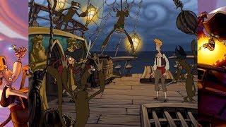 The Curse of Monkey Island. #4. Карта до острова Крови и новый корабль