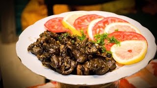 Как вкусно приготовить виноградных улиток/How delicious to cook snails