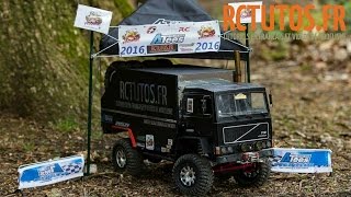 Challenge des Pionniers 2016 - RC SCALE CRAWLER - RCTutos #134