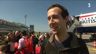 Le Brexit et l'incertitude planent sur l'aéroport de Grenoble Alpes Isère