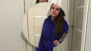 Утепленное пальто с поясом Faberlic
