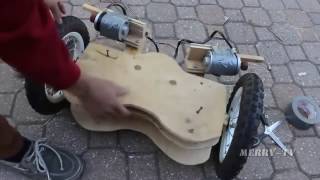 ►УДИВИТЕЛЬНЫЕ и НЕОБЫЧНЫЕ САМОДЕЛКИ, кулибины 80 лвл  #2◄